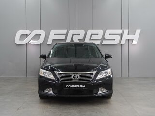 2012 Toyota Camry VII (XV50), чёрный, 1325000 рублей, вид 3