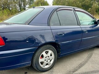 2000 Opel Omega B Рестайлинг, синий, 160000 рублей, вид 4