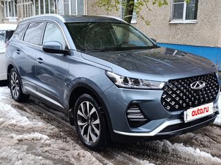 2020 Chery Tiggo 7 Pro I, серый, 1450000 рублей, вид 1