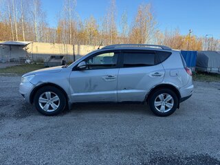 2014 Geely Emgrand X7 I, серебристый, 215000 рублей, вид 5