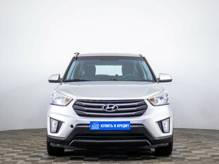 2019 Hyundai Creta I, серебристый, 999000 рублей, вид 2