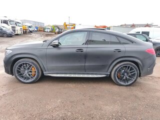 2024 Mercedes-Benz GLE Coupe AMG 63 AMG S II (C167) Рестайлинг, чёрный, 17300000 рублей, вид 3