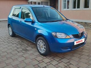 2004 Mazda Demio II (DY), синий, 350000 рублей, вид 2
