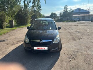 2009 Opel Agila B, чёрный, 390000 рублей, вид 2