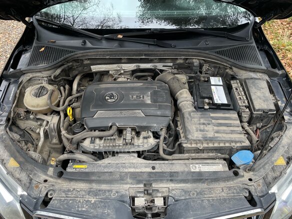 2016 Skoda Octavia III (A7), чёрный, 1100000 рублей - вид 18