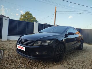 2012 Volkswagen Passat CC I Рестайлинг, чёрный, 1350000 рублей, вид 2