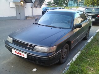 1993 Subaru Legacy I, чёрный, 120000 рублей, вид 2
