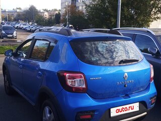 2015 Renault Sandero Stepway II, синий, 800000 рублей, вид 4