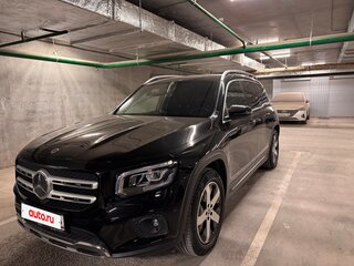 2021 Mercedes-Benz GLB 200 d I (X247), чёрный, 4100000 рублей, вид 2