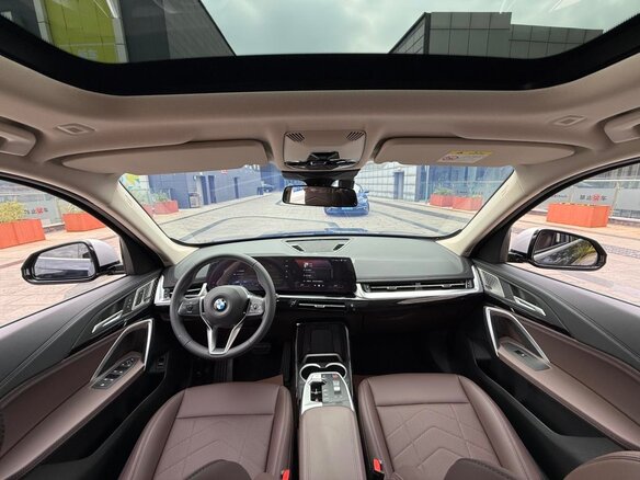 2023 BMW X1 Long 20Li sDrive III (U11/U12), чёрный, 2530000 рублей - вид 8