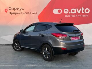 2014 Hyundai ix35 I Рестайлинг, серый, 1060000 рублей, вид 4