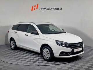 2019 Lada (ВАЗ) Vesta SW I, белый, 942000 рублей, вид 3