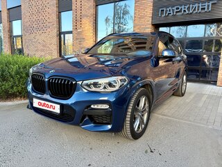 2019 BMW X3 30i xDrive III (G01), синий, 3950000 рублей, вид 1