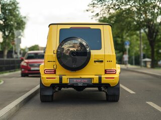 2026 Mercedes-Benz G-Класс AMG 63 AMG II (W465) Рестайлинг, жёлтый, 31500000 рублей, вид 4
