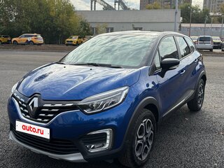 2021 Renault Kaptur I Рестайлинг, синий, 1900000 рублей, вид 3