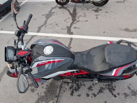 2020 BMW G 310 R, серый, 330000 рублей, вид 3