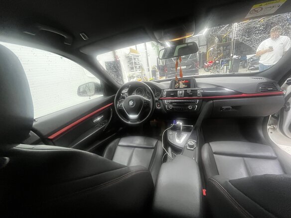 2015 BMW 3 серии Gran Turismo 320i VI (F3x), белый, 1550000 рублей - вид 8