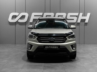 2019 Hyundai Creta I, бежевый, 1820000 рублей, вид 3