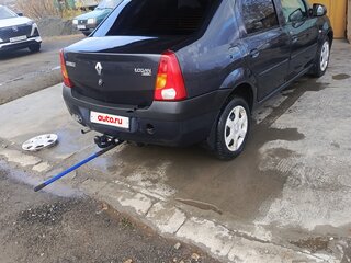 2006 Renault Logan I, серый, 279000 рублей, вид 4