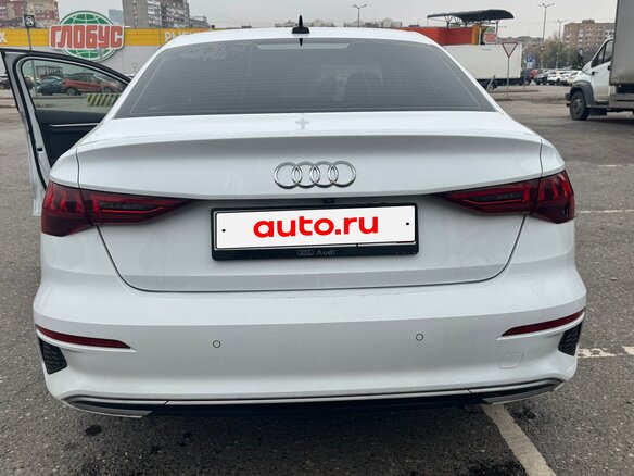 2021 Audi A3 35 TFSI Long IV (8Y), белый, 2980000 рублей - вид 5