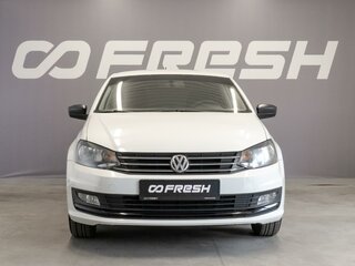 2020 Volkswagen Polo V Рестайлинг, белый, 1440000 рублей, вид 3
