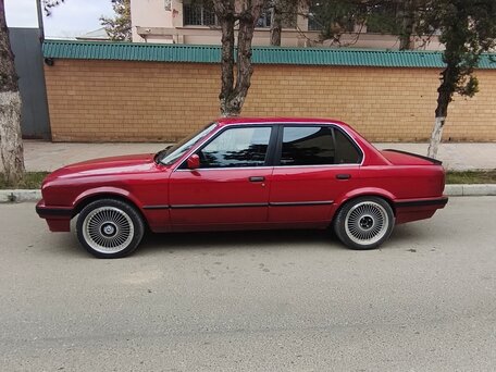 1989 BMW 3 серии 316i II (E30), красный, 285000 рублей, вид 3