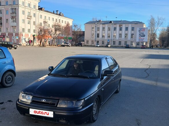 2005 Lada (ВАЗ) 2112, чёрный, 135000 рублей