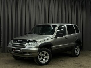 2007 Chevrolet Niva I, серебристый, 299900 рублей, вид 1