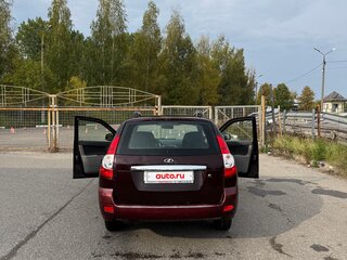 2011 Lada (ВАЗ) Priora I, красный, 155000 рублей, вид 3