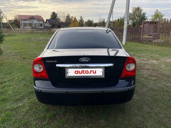 2006 Ford Focus II, синий, 499000 рублей - вид 6