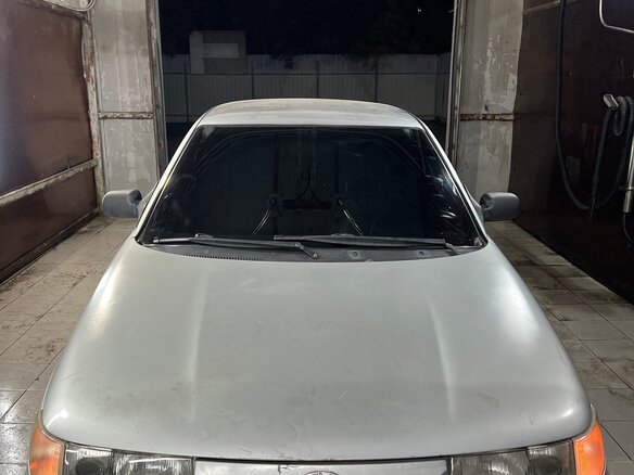 2004 Lada (ВАЗ) 2110, серебристый, 100000 рублей