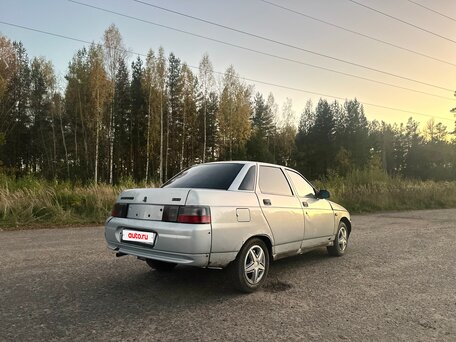 2004 Lada (ВАЗ) 2110, серебристый, 50000 рублей, вид 5