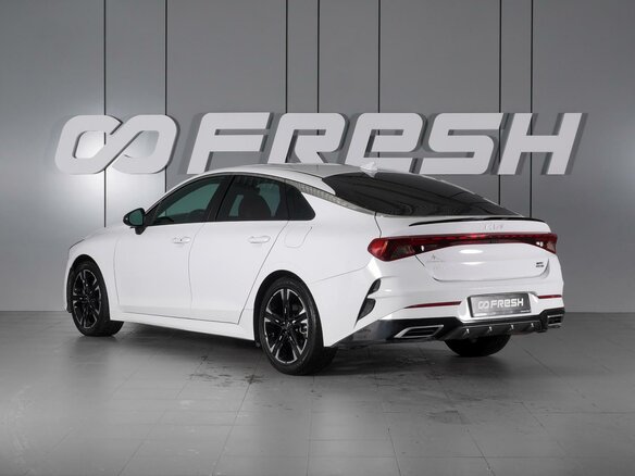 2022 Kia K5 III, белый, 2489000 рублей - вид 1