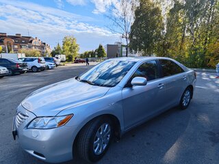 2007 Toyota Camry VI (XV40), серебристый, 830000 рублей, вид 4