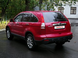 2008 Honda CR-V III, красный, 1200000 рублей, вид 5