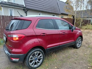 2019 Ford EcoSport II Рестайлинг, пурпурный, 1150000 рублей, вид 2