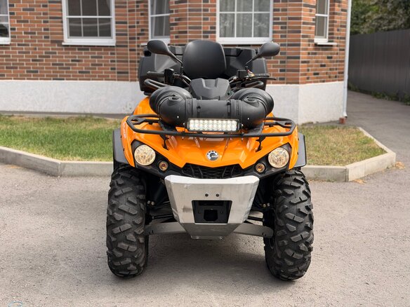 2019 BRP Can-Am Outlander Max DPS 570, жёлтый, 895000 рублей - вид 7