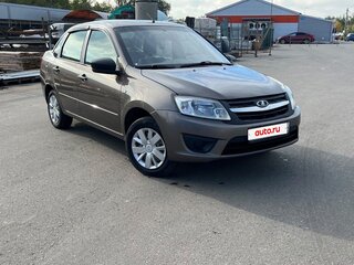 2018 Lada (ВАЗ) Granta I, коричневый, 395000 рублей, вид 1