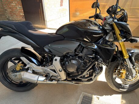 2009 Honda CB 600F Hornet, чёрный, 520000 рублей, вид 4