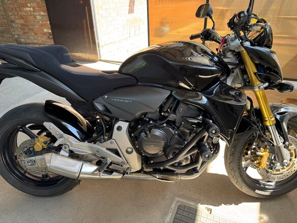 2009 Honda CB 600F Hornet, чёрный, 480000 рублей - вид 3