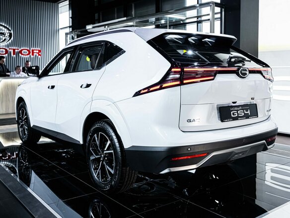 2026 GAC GS4, белый, 3799000 рублей - вид 5