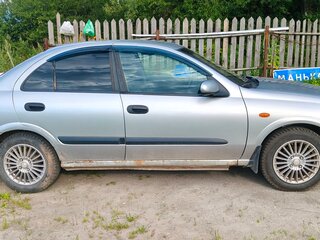 2003 Nissan Almera II (N16) Рестайлинг, серый, 170000 рублей, вид 2