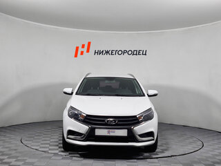 2019 Lada (ВАЗ) Vesta SW I, белый, 1009000 рублей, вид 2