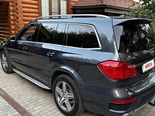 2012 Mercedes-Benz GL-Класс 500 II (X166), синий, 4500000 рублей, вид 4