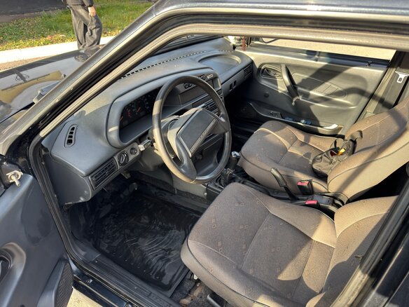 2005 Lada (ВАЗ) 2114, чёрный, 120000 рублей - вид 6