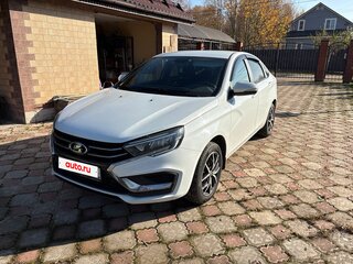 2023 Lada (ВАЗ) Vesta I Рестайлинг (NG), белый, 1200000 рублей, вид 2