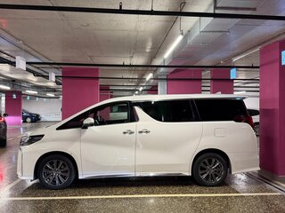 2019 Toyota Alphard III Рестайлинг, белый, 5500000 рублей, вид 5