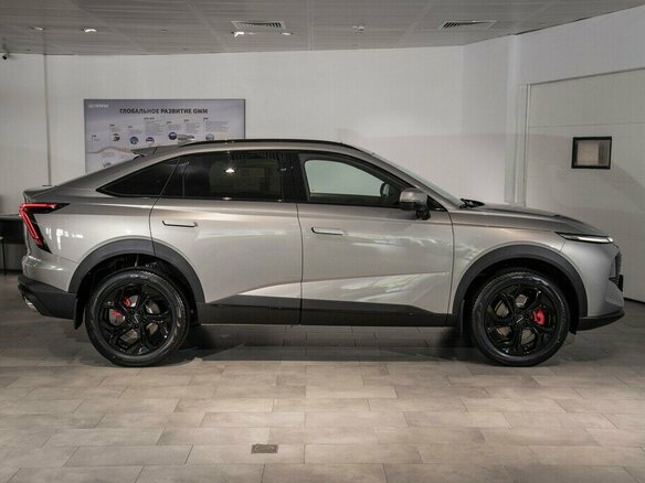 2026 Haval F7x II, серый - вид 3