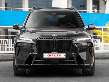 2025 BMW X7 40d I (G07) Рестайлинг, чёрный, 16220000 рублей, вид 2