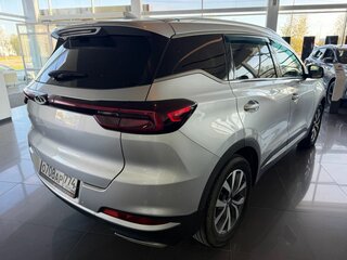 2021 Chery Tiggo 7 Pro I, серебристый, 1645000 рублей, вид 4